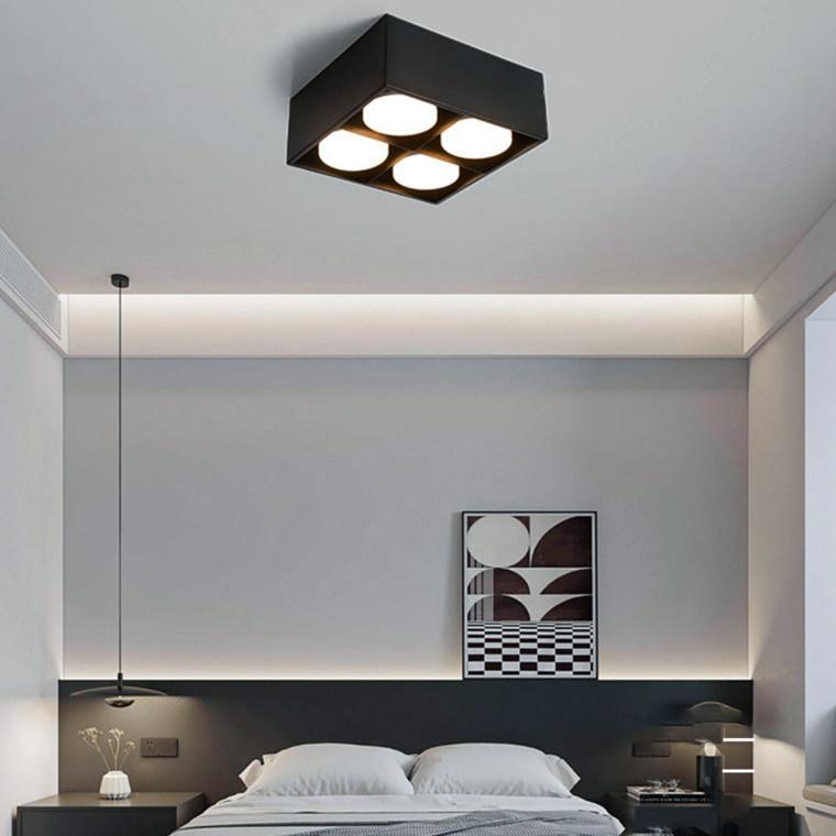 Square Flush Mount Ceiling Light