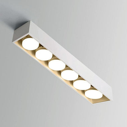 Square Flush Mount Ceiling Light