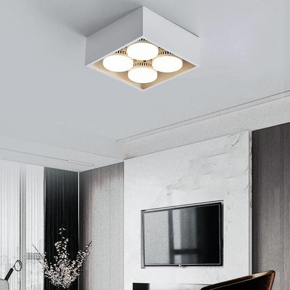 Square Flush Mount Ceiling Light