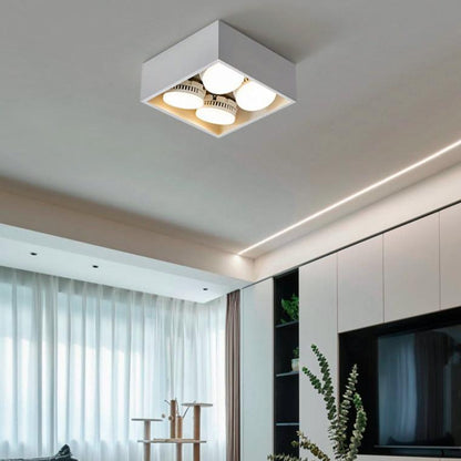 Square Flush Mount Ceiling Light