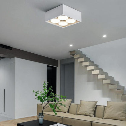 Square Flush Mount Ceiling Light