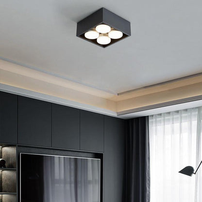 Square Flush Mount Ceiling Light