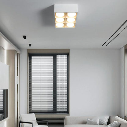 Square Flush Mount Ceiling Light