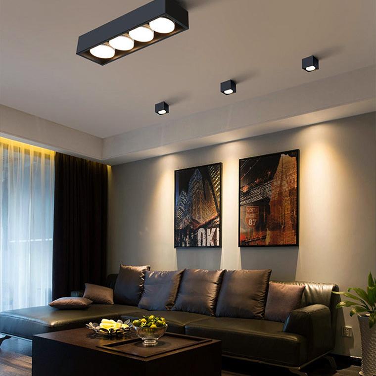 Square Flush Mount Ceiling Light