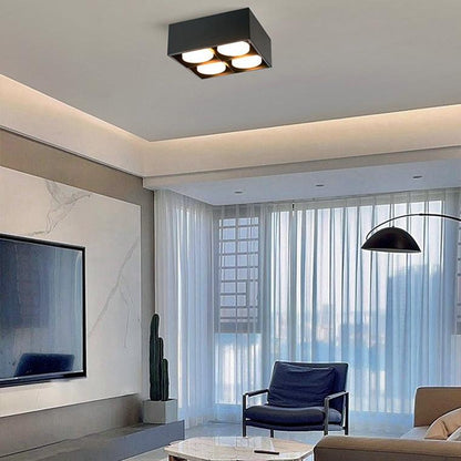 Square Flush Mount Ceiling Light