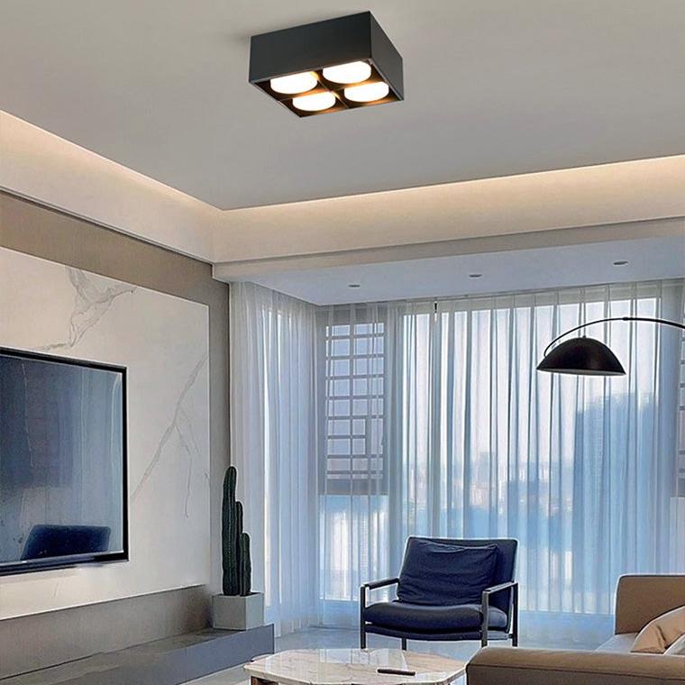 Square Flush Mount Ceiling Light