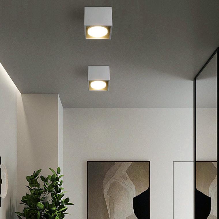 Square Flush Mount Ceiling Light