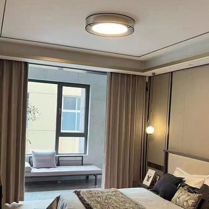 Fabric Round Ceiling Light