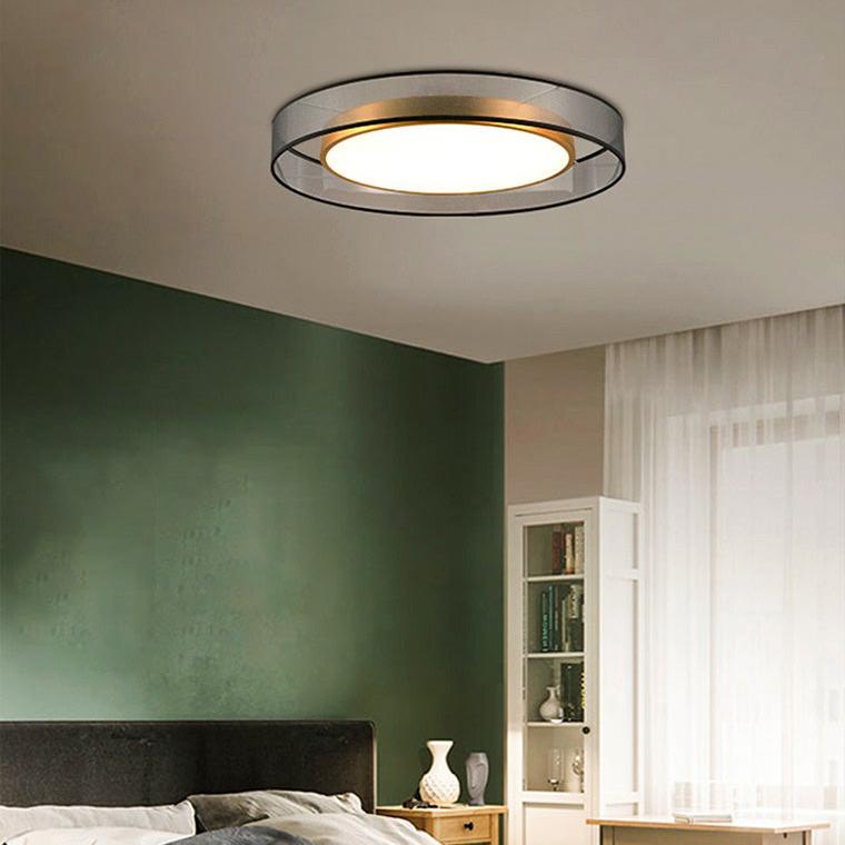 Fabric Round Ceiling Light