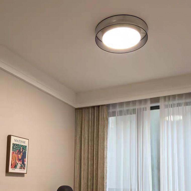 Fabric Round Ceiling Light