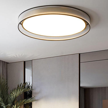 Fabric Round Ceiling Light