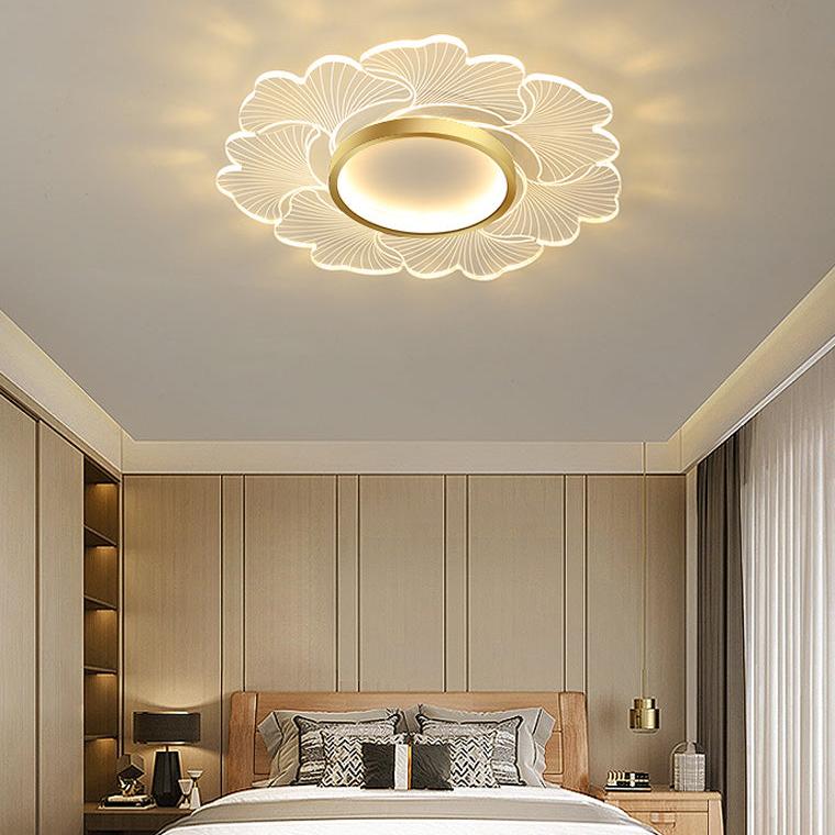 Ginkgo Leaf Ceiling Light