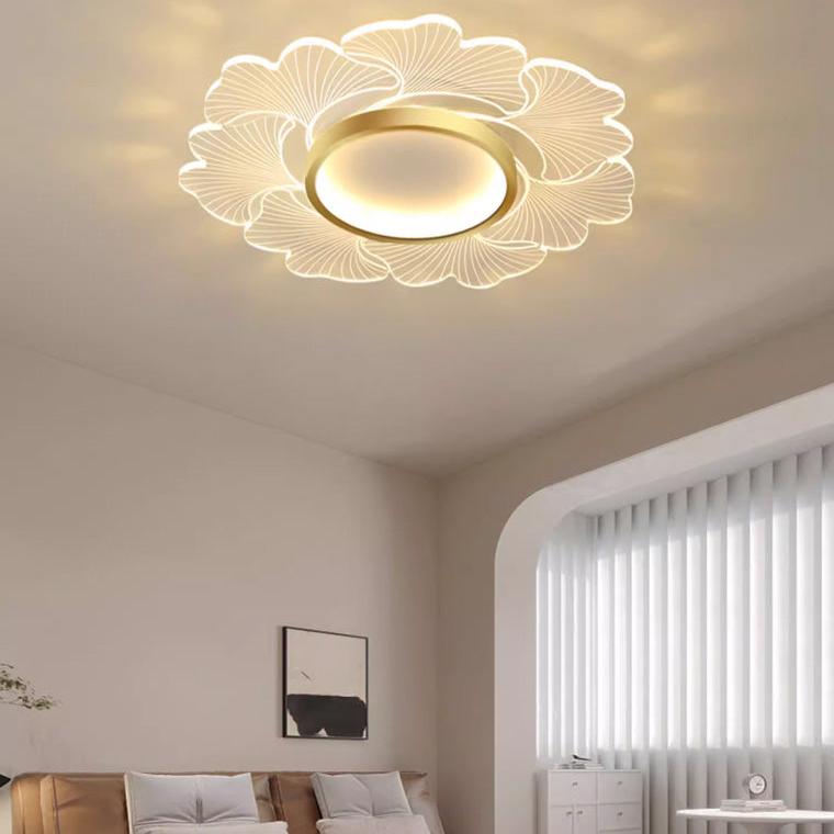 Ginkgo Leaf Ceiling Light