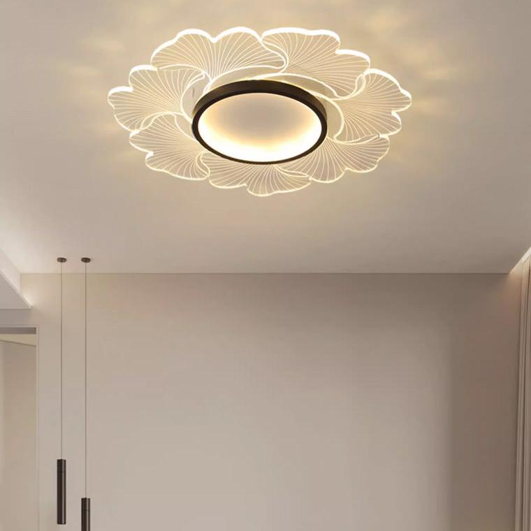 Ginkgo Leaf Ceiling Light