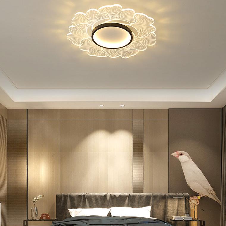 Ginkgo Leaf Ceiling Light