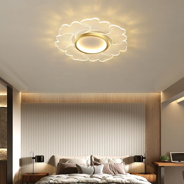 Ginkgo Leaf Ceiling Light