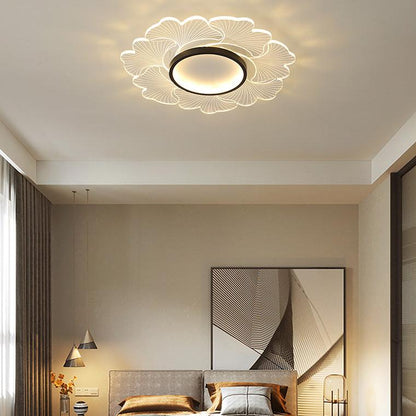 Ginkgo Leaf Ceiling Light