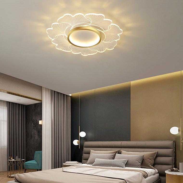 Ginkgo Leaf Ceiling Light