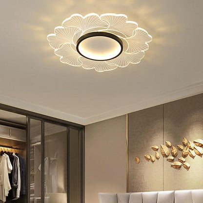 Ginkgo Leaf Ceiling Light