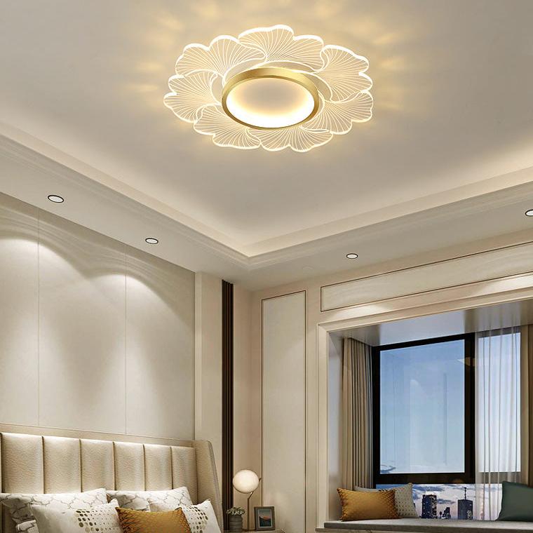 Ginkgo Leaf Ceiling Light