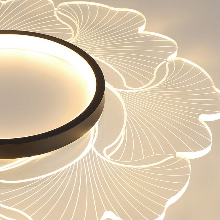 Ginkgo Leaf Ceiling Light