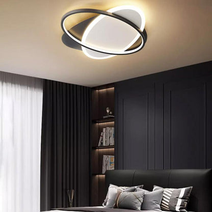 Oval Ceiling Light