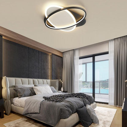 Oval Ceiling Light