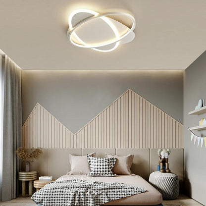 Oval Ceiling Light