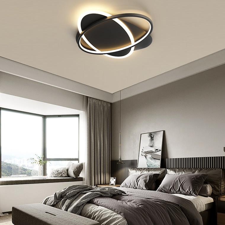 Oval Ceiling Light