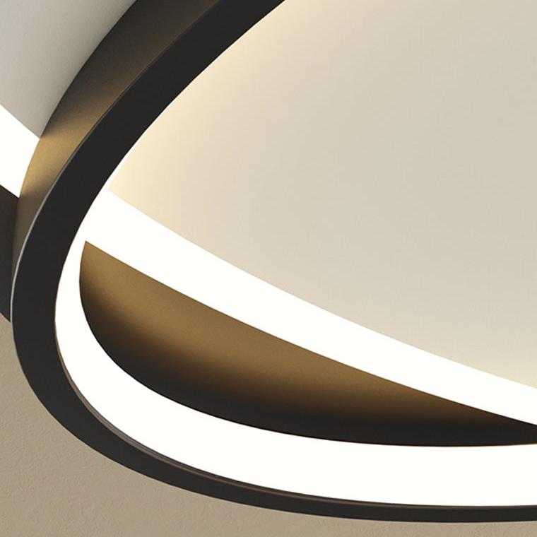 Oval Ceiling Light