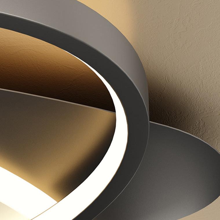 Oval Ceiling Light