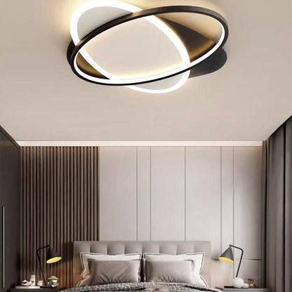 Oval Ceiling Light