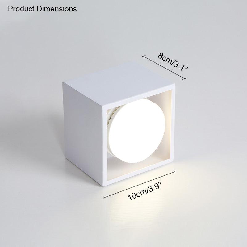 Square Flush Mount Ceiling Light