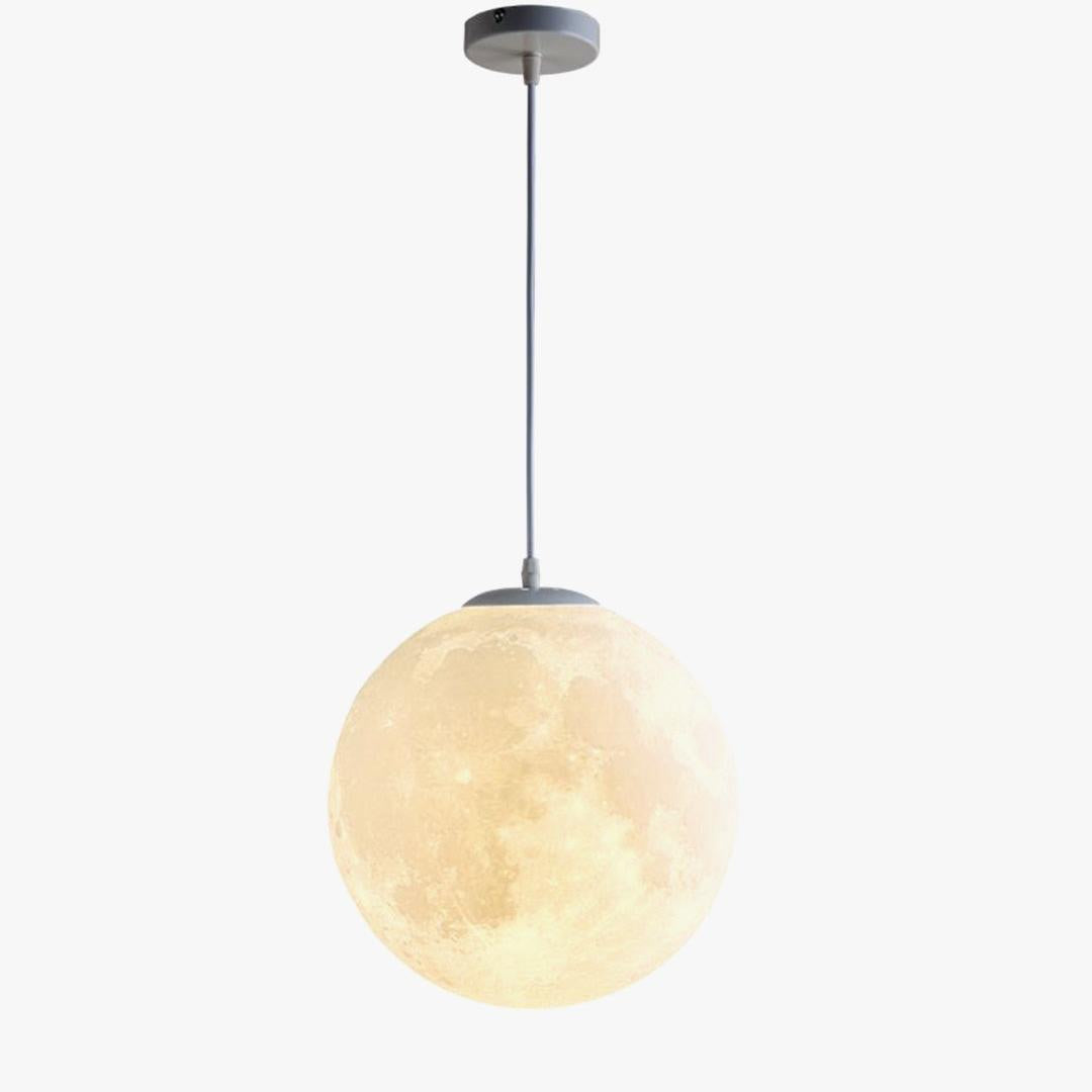 Globe Moon Large Pendant Light