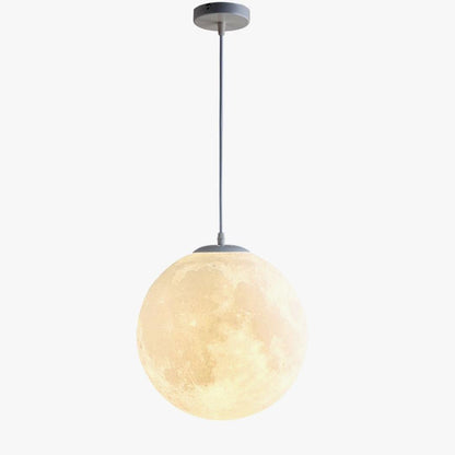 Globe Moon Large Pendant Light