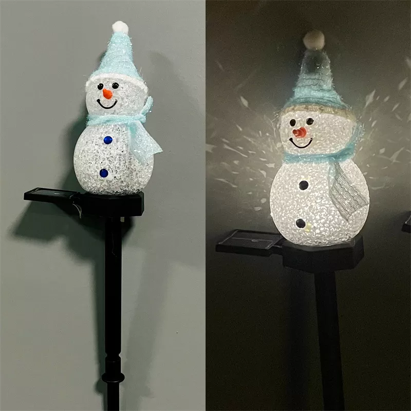 Solarwise: SnowmanChristmas Garden Lights