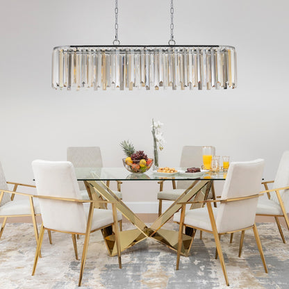 Shining Starburst Chandelier