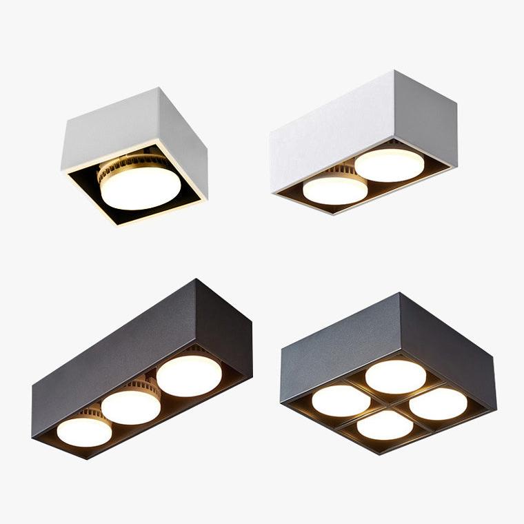 Square Flush Mount Ceiling Light