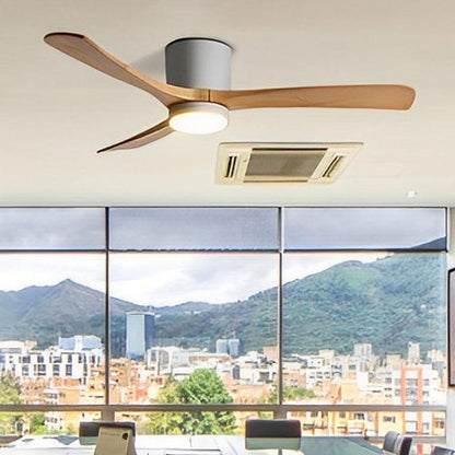 Large Low Profile Ceiling Fan Lamp