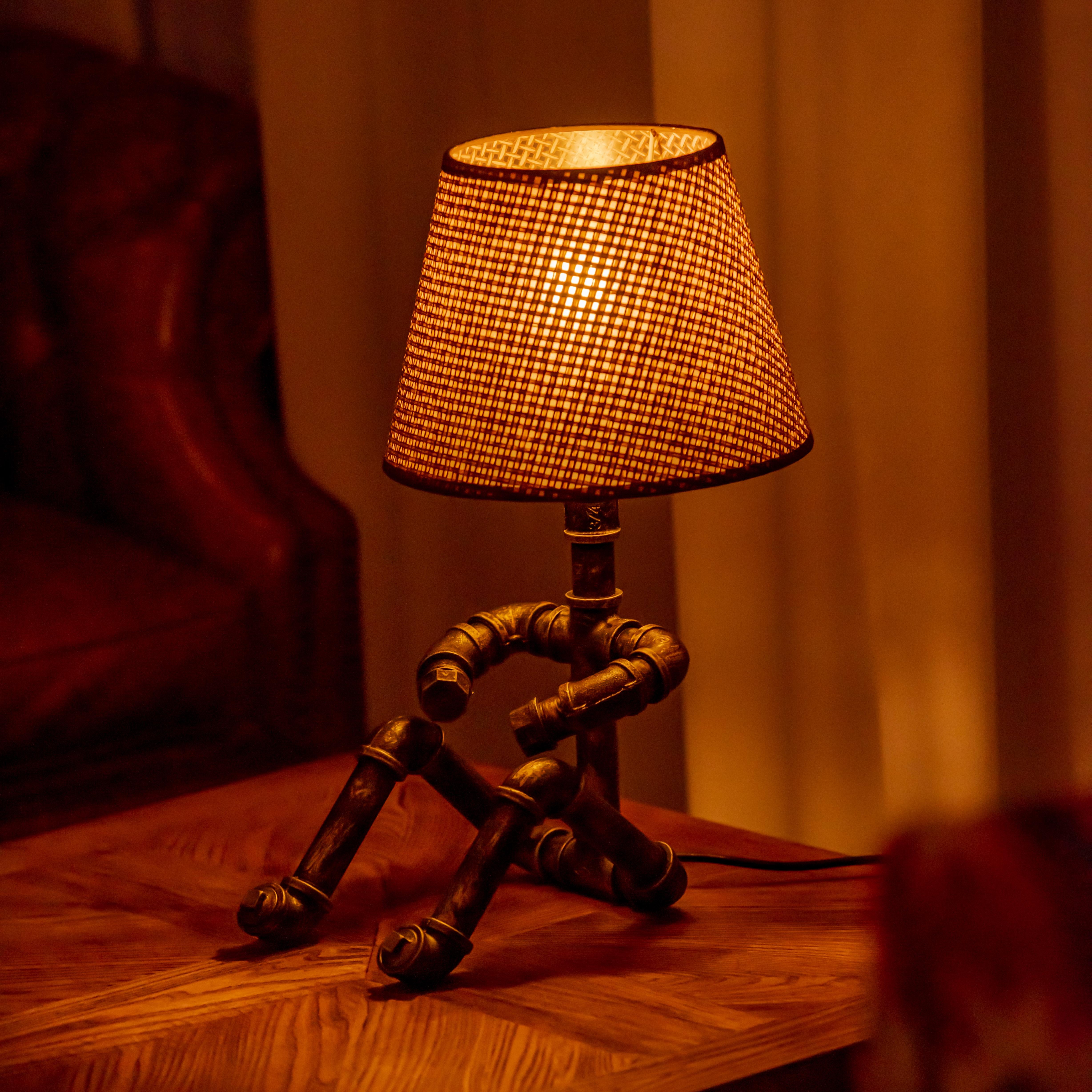 Pipe Lamp Limited Time Offer