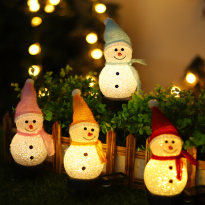 Solarwise: SnowmanChristmas Garden Lights