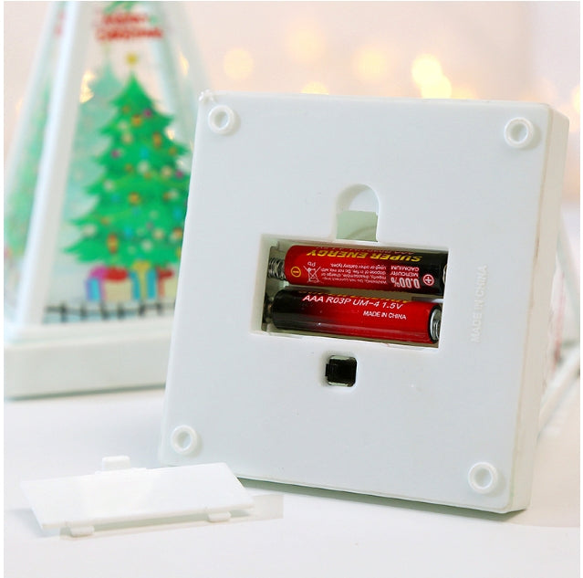 Holiday Decorations: Compact Night Light