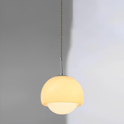 Globe Glass Pendant Light