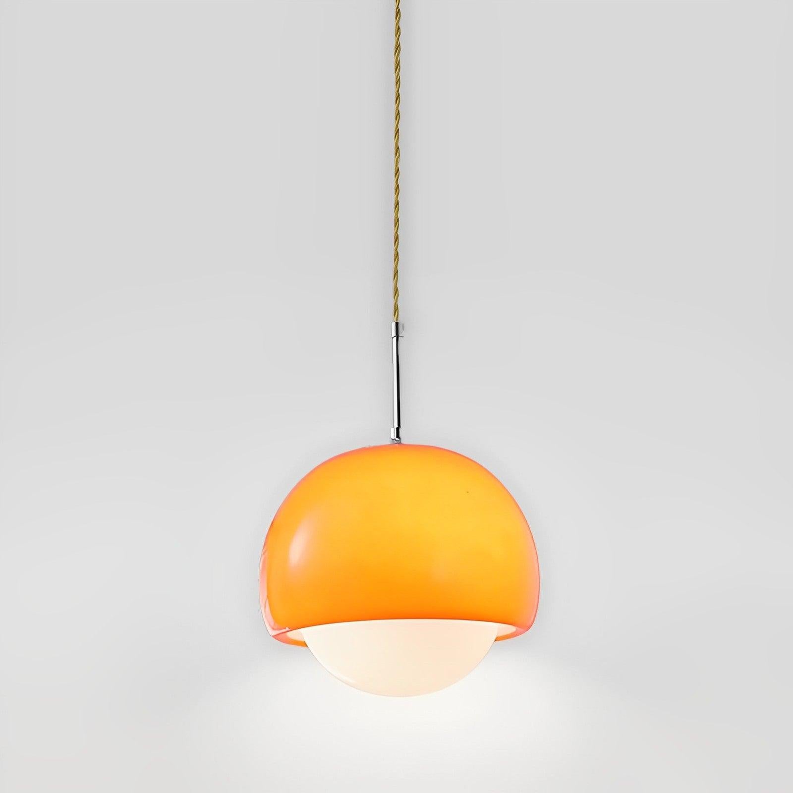 Globe Glass Pendant Light