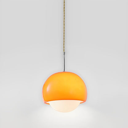 Globe Glass Pendant Light