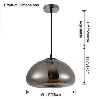 Melt Cone Pendant Light