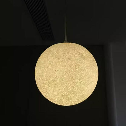 Globe Moon Large Pendant Light