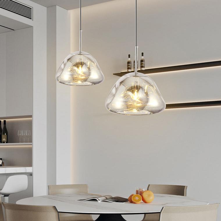 Melt Hanging Lava Pendant Light