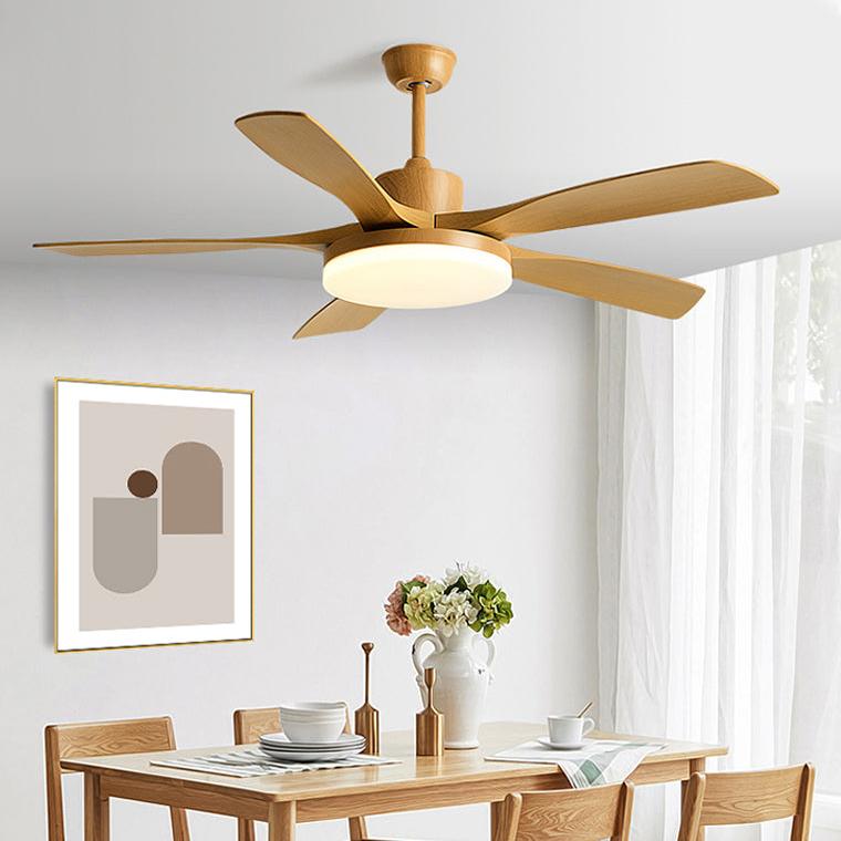 Scandi 5 Blade Ceiling Fan Lamp