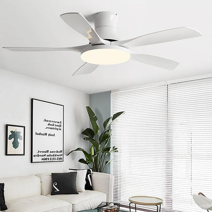 5 Blade Modern Ceiling Fan Lamp